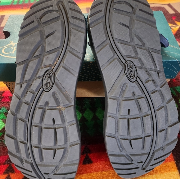 Chaco ZCloud X Sandal - puzzle azure blue - Picture 4 of 4